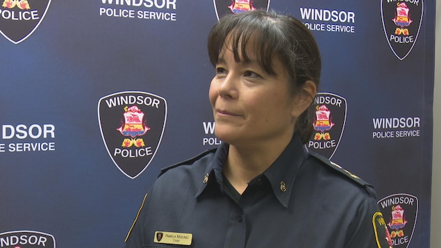La cheffe de police de Windsor annonce sa retraite