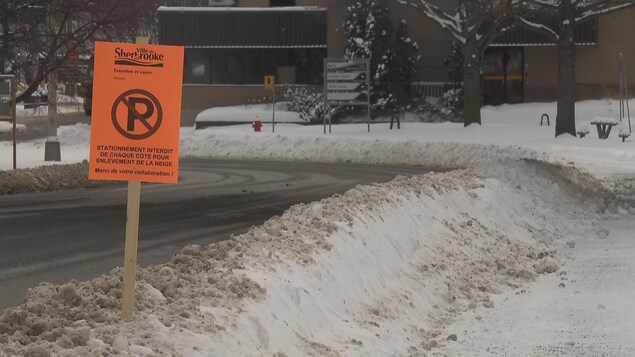 Sherbrooke lance un projet-pilote d’enlèvement de neige