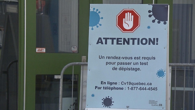 Variant Omicron : la capacité de dépistage sera augmentée en Mauricie et Centre-du-Québec