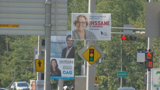 LouisHébert candidats à l'oeuvre dans une campagne horsnorme