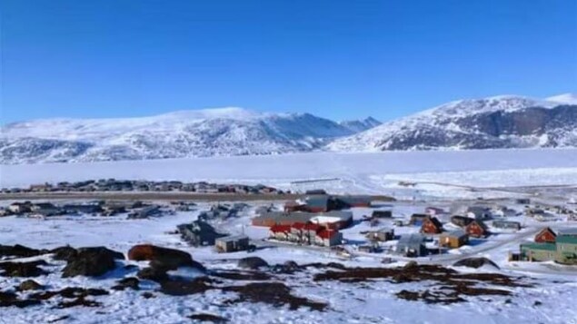 Pangnirtung , a village in Nunavut.
