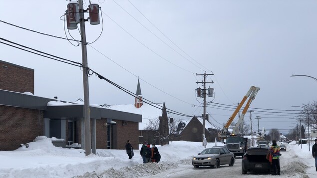 2000 abonnés d’Hydro-Québec privés d'électricité à Saguenay