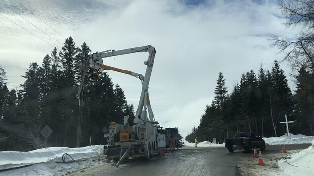 Le courant est rétabli à Saint-Adelme et à Saint-Jean-de-Cherbourg