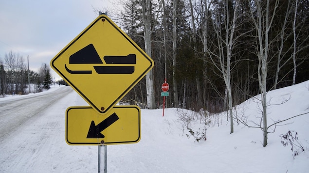 Une nouvelle bordée de neige attendue impatiemment par les motoneigistes