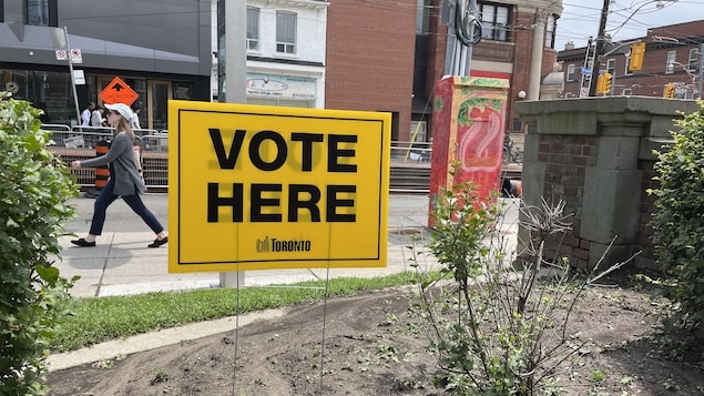 C’est jour d’élection à la mairie à Toronto