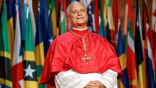 Après un discours offensif à l’Élysée, le pape Léon arrive à l’UNESCO