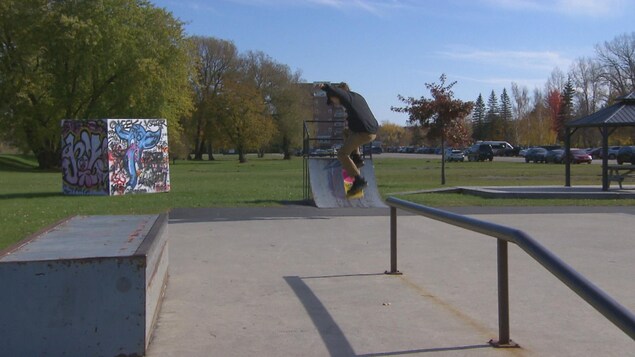 Contamination de sol plus importante que prévue au parc de planche à roulettes de Magog