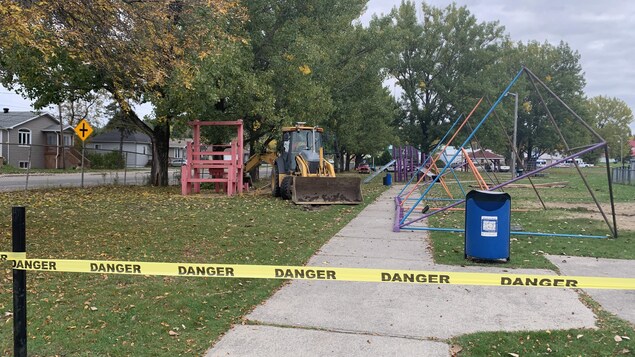 Le parc des Clubs de Ville-Marie fermé pour faire peau neuve