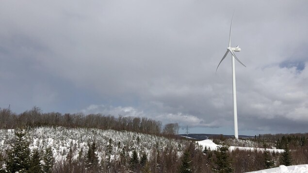 Une éolienne de Nicolas-Riou