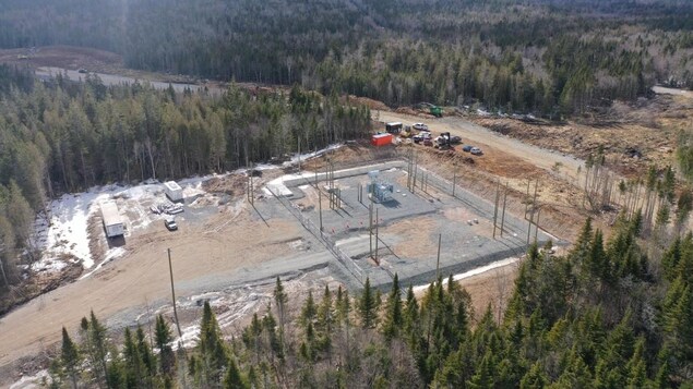 Un parc éolien en construction à Saint-Jean ne peut accéder au réseau d’Énergie NB