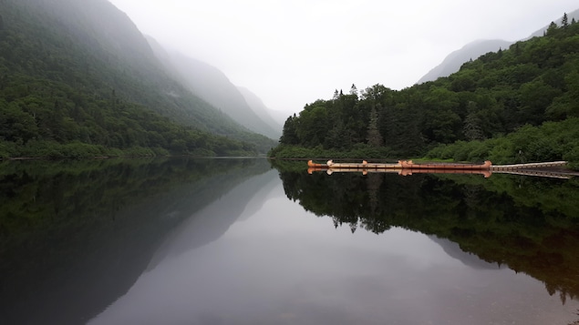 Parc de la Jacques-Cartier.