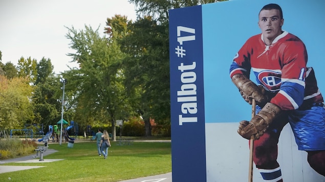 Le parc Jean-Guy Talbot.