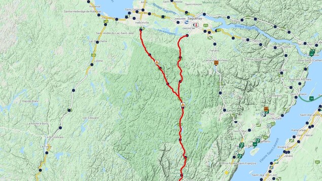 La réserve faunique des Laurentides fermée à la circulation