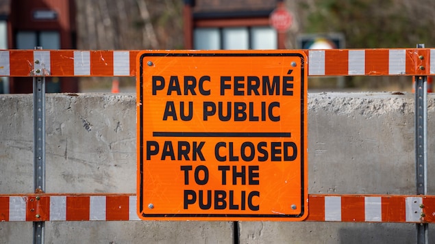 Fermeture du parc de la Mauricie : des touristes forcés de rebrousser chemin