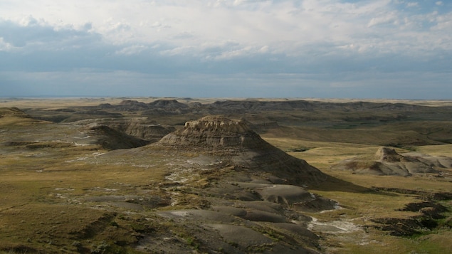 Photo du paysage bosselé du parc national. Photo du paysage bosselé du parc national.