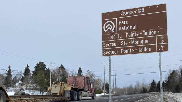 Parc de la Pointe-Taillon : plusieurs étapes à franchir avant un changement de nom