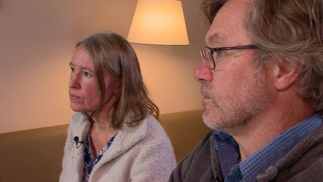 Les parents de Jack Letts, Sally Lane et John Letts Les parents de Jack Letts, Sally Lane et John Letts