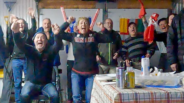 Les parents de la patineuse Valérie Maltais aux anges