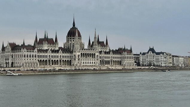 Le parlement hongrois, à Budapest.