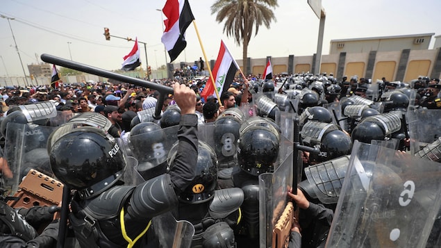 Irak : des manifestants pro-Sadr envahissent le parlement une deuxième fois