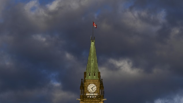 加拿大议会。