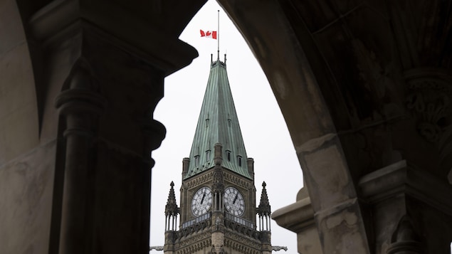 Le parlement d'Ottawa en septembre 2020.