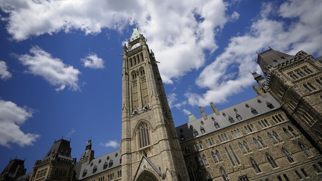 Le Parlement d'Ottawa.