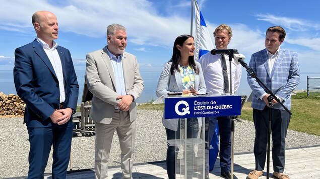 Les candidats du PQ dans l’Est-du-Québec sont d’attaque en vue des élections provinciales