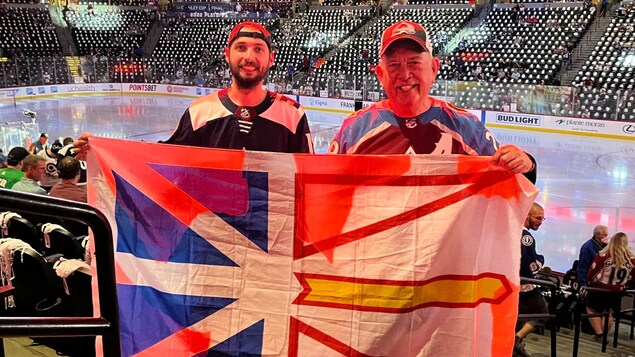 Direction Denver pour un superfan de l’Avalanche du Colorado