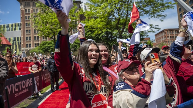 Défilé de la Victoire à Montréal : la consécration du sport féminin