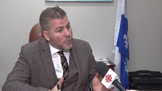 Pascal Bérubé, député de Matane-Matapédia Pascal Bérubé, député de Matane-Matapédia