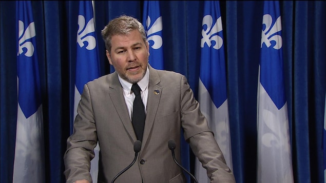 Le leader parlementaire du Parti québécois, Pascal Bérubé.