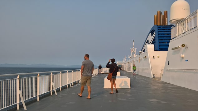 BC Ferries annule de nombreuses traversées