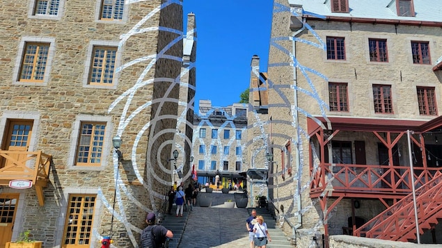 Des balades artistiques dans Québec avec les Passages insolites