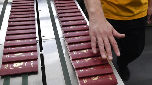 Moscou offre la nationalité russe à tous les Ukrainiens