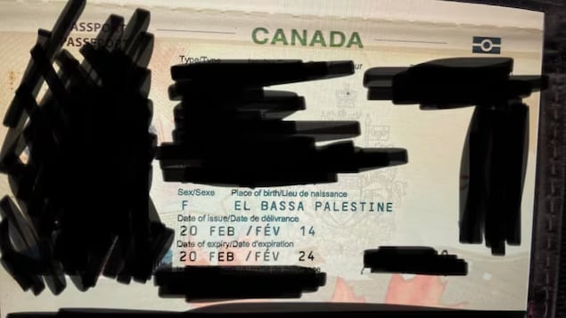 TikTok Videos Claim Canada Erased Palestine From Passports But Ottawa   Passport Canada Palestine 