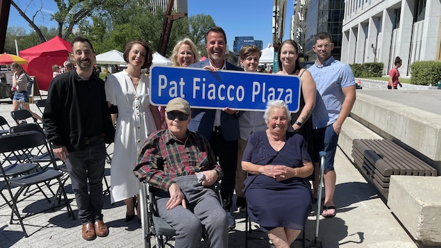 Le City Square Plaza change de nom pour honorer l’ancien maire de Regina Pat Fiacco