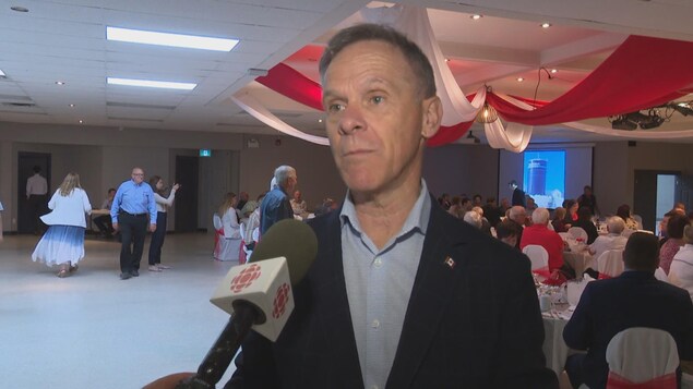 Pat Finnigan, député de Miramichi-Grand Lake. Pat Finnigan, député de Miramichi-Grand Lake.