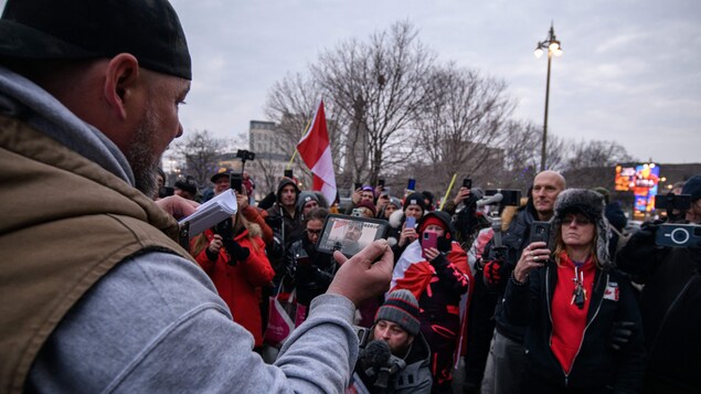 Six nouvelles accusations portées contre Pat King, l’un des organisateurs du convoi