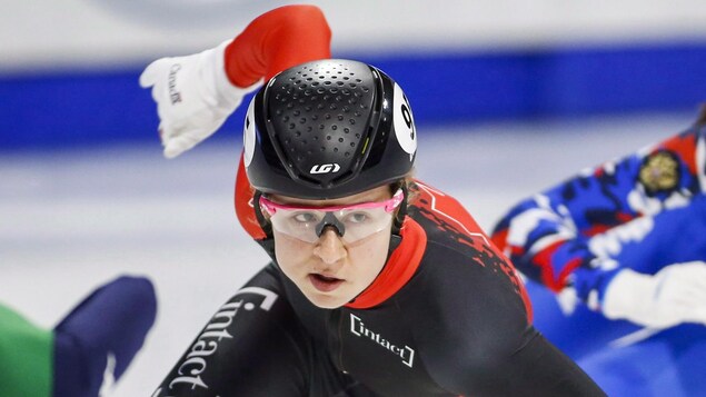 La Baieriveraine Claudia Gagnon doublement médaillée à Salt Lake City