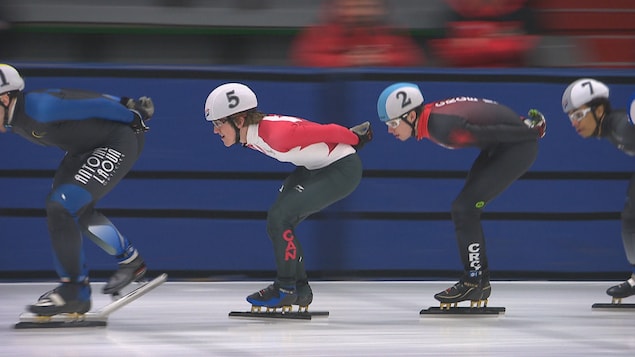 Retour de la compétition de patinage de vitesse courte piste à Sherbrooke