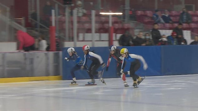 Des patineurs de vitesse craignent de devoir céder leur glace aux Maple Leafs