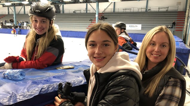 Se déraciner pour l’amour du patinage de vitesse