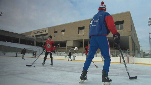 La fin pour les patinoires extérieures de Sherbrooke
