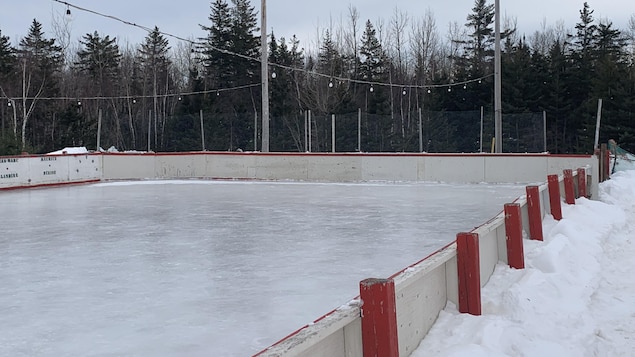 La patinoire de Duguayville