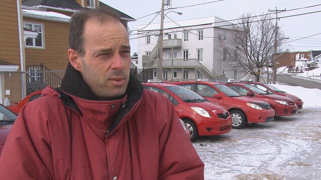 Patrice Dionne, propriétaire de l'école de conduite Alpha
