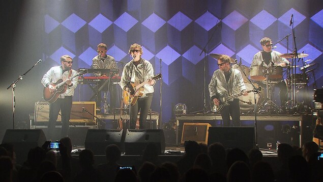 Patrice Michaud en concert au Club Soda à Montréal le 16 mars 2016 Patrice Michaud en concert au Club Soda à Montréal le 16 mars 2016