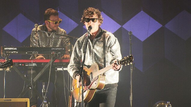 Patrice Michaud en concert au Club Soda à Montréal le 16 mars 2016 Patrice Michaud en concert au Club Soda à Montréal le 16 mars 2016