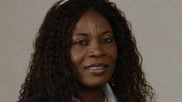 le portrait d'une femme noire