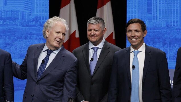 Direction du PCC : Patrick Brown appuie Jean Charest